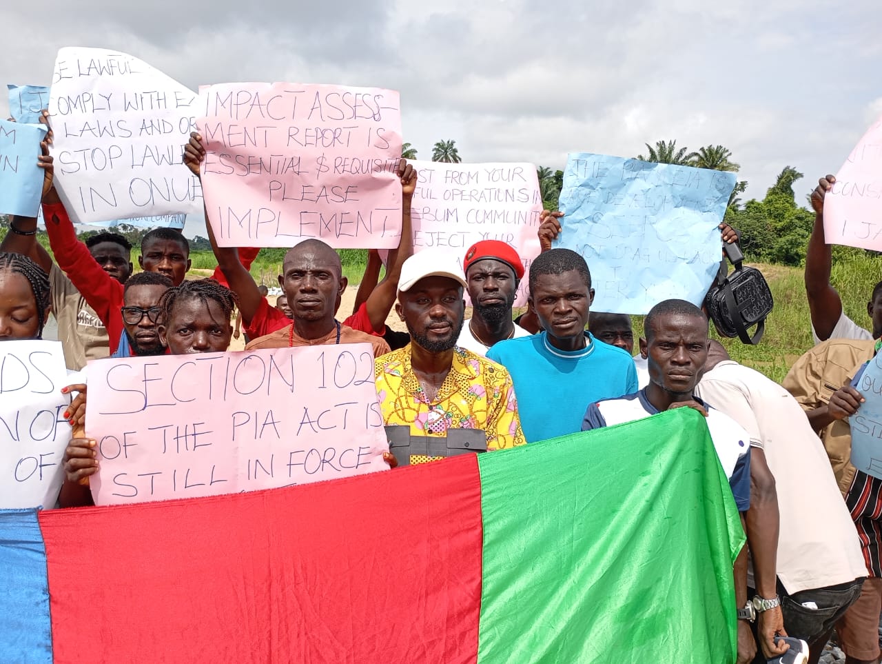 Aggrieved Ijaw youths shut Sterling Energy oil field