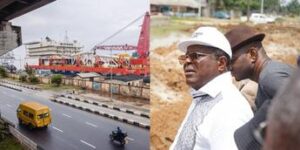 Damaged Calabar-Itu highway: Umahi reads riot act to erring construction firms