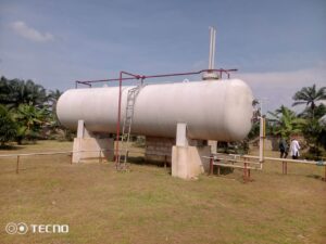 Gas firm opens depot, tasks residents to embrace product
