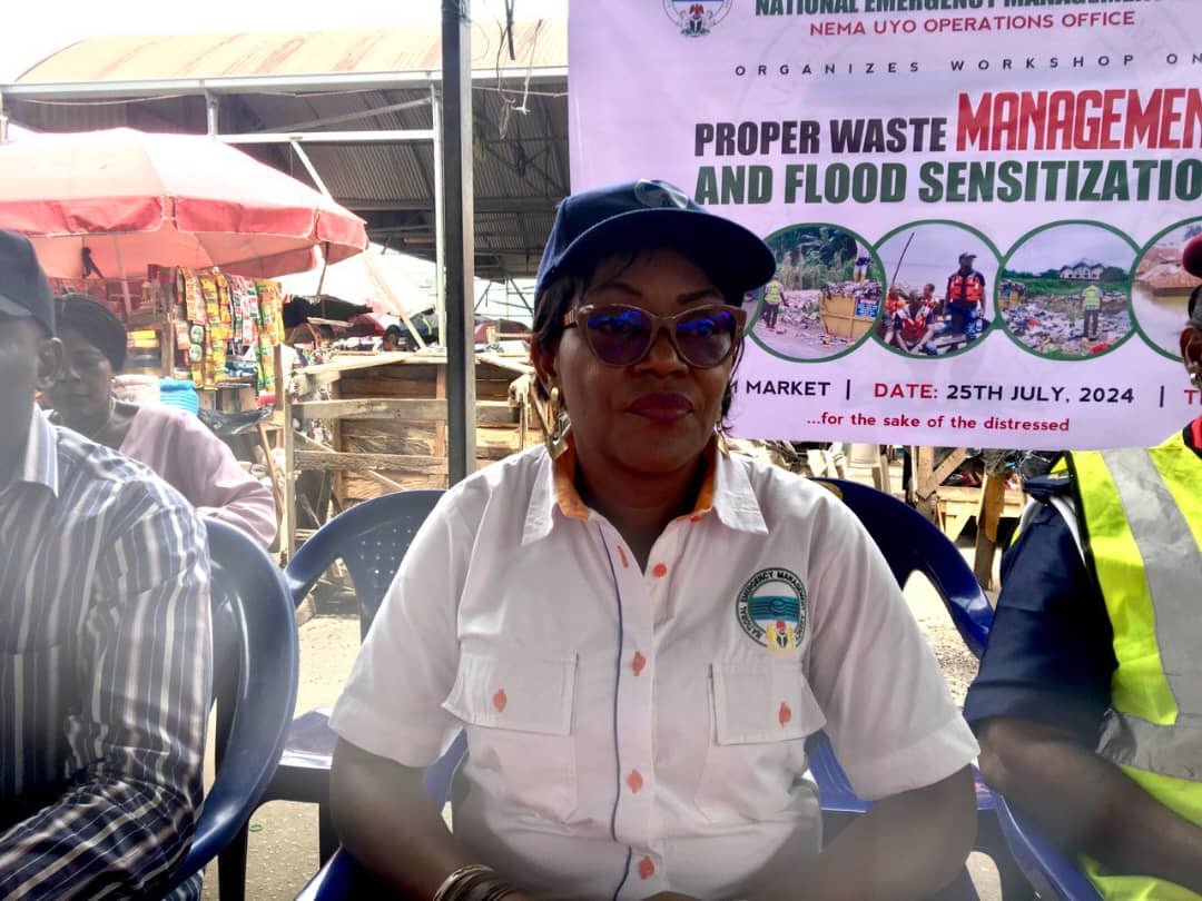 Flood: NEMA tasks A'Ibom traders on proper waste disposal