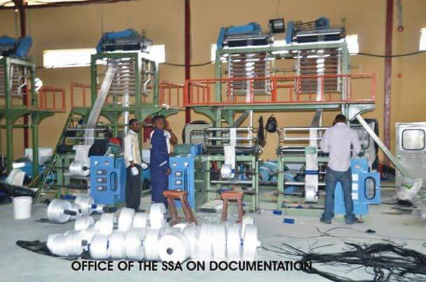 Investment drive: Reviving Bayelsa Plastic Industry, not our priority