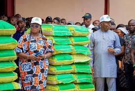 Eno adds 24,000kg bags of rice to complement FG’s initiative
