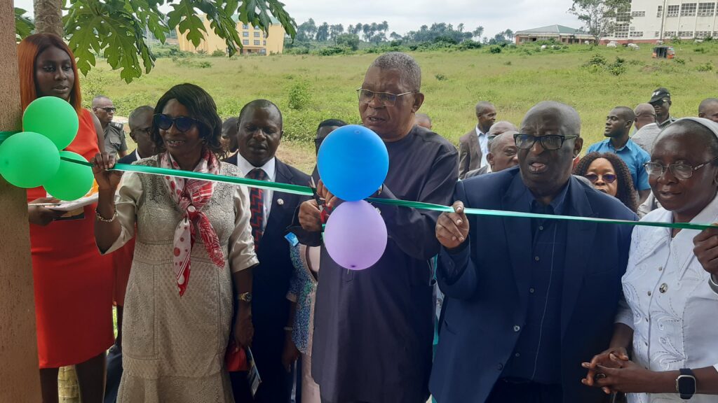 PPP: UNIUYO inaugurates N350m printing press