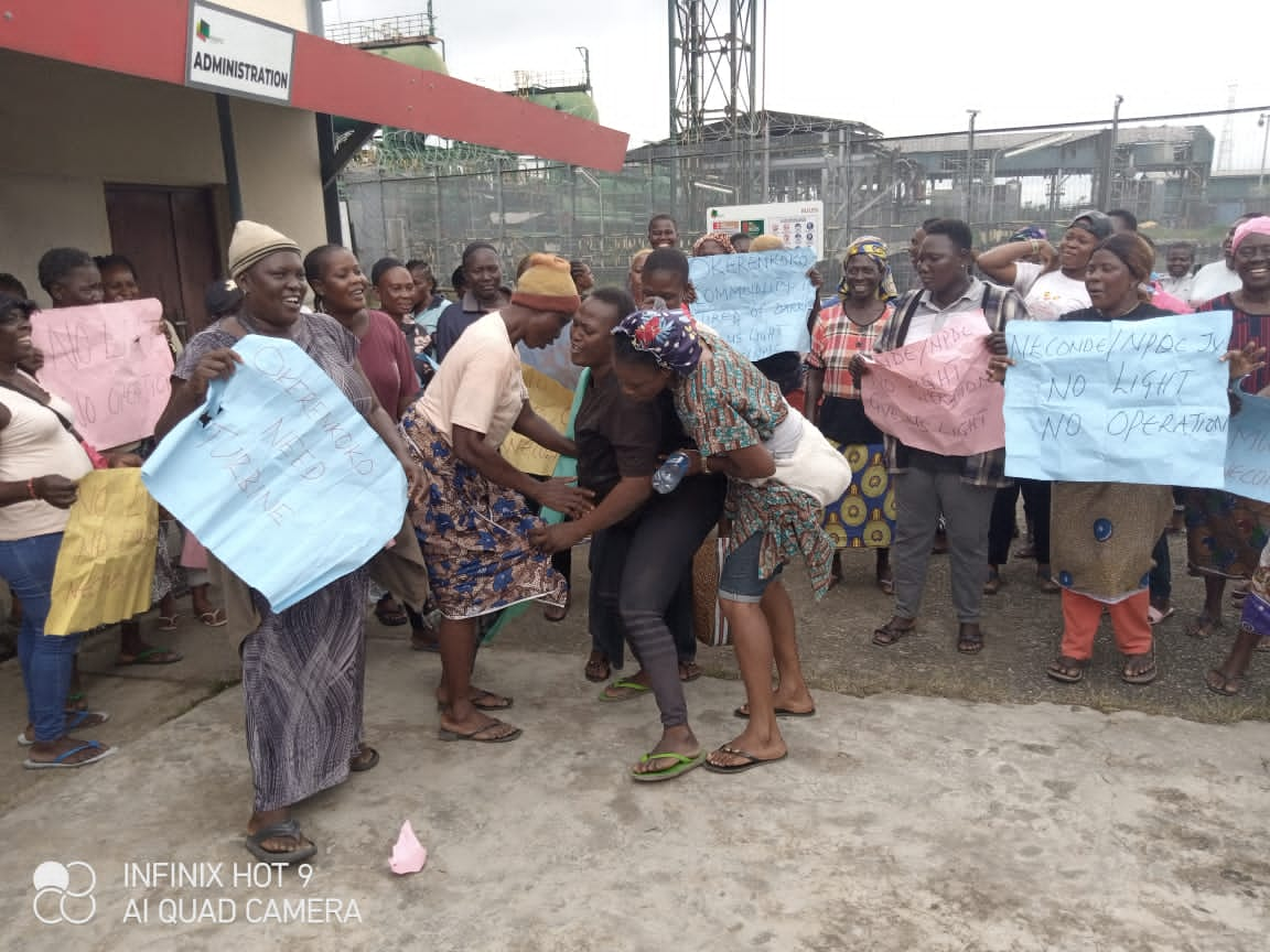 Delta communities disrupt operations, threaten to shut down OML 42