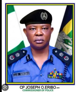 CP Eribo resumes duty in A’Ibom Tuesday