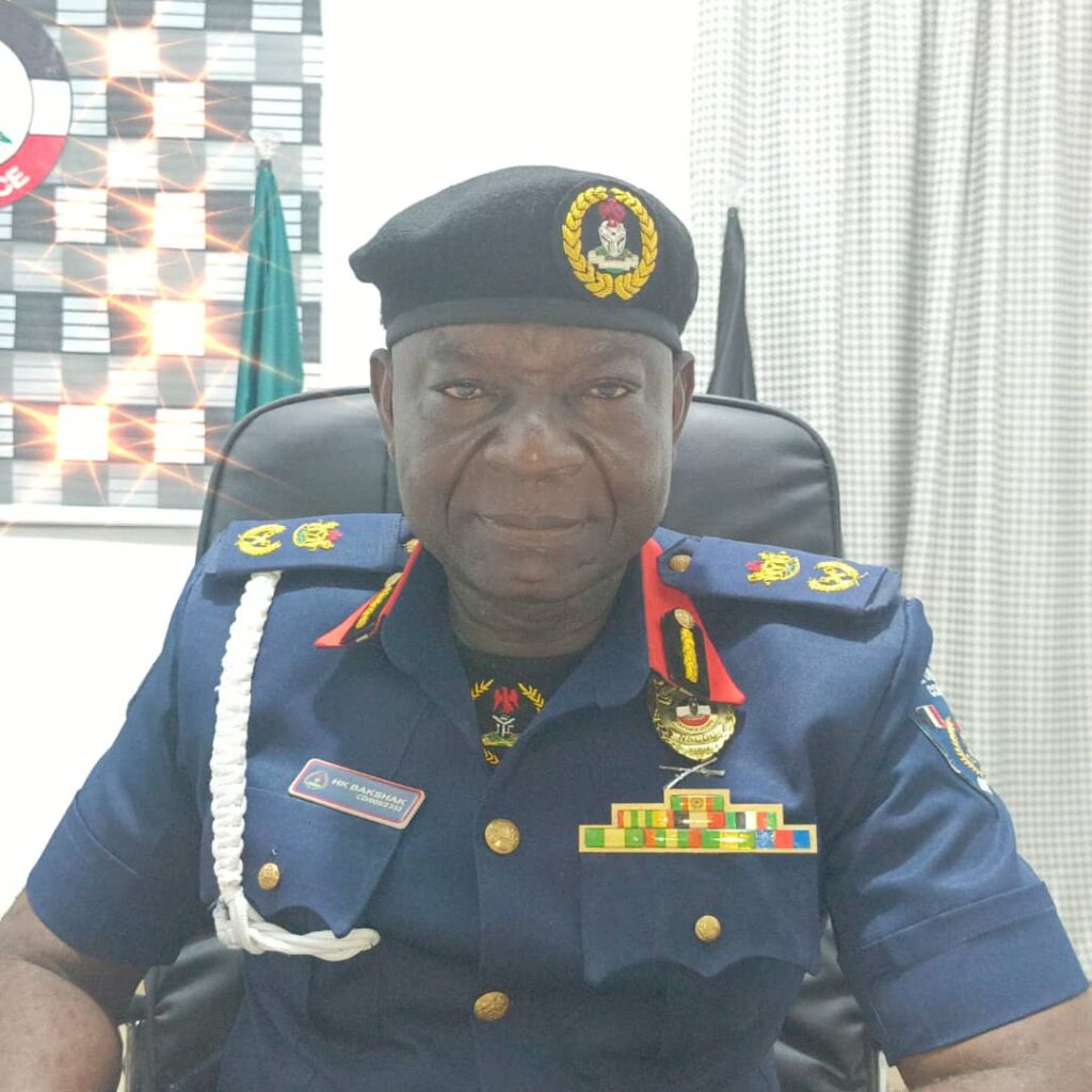 NSCDC commandant assumes duty in A’Ibom, harps on personnel dedication to duty