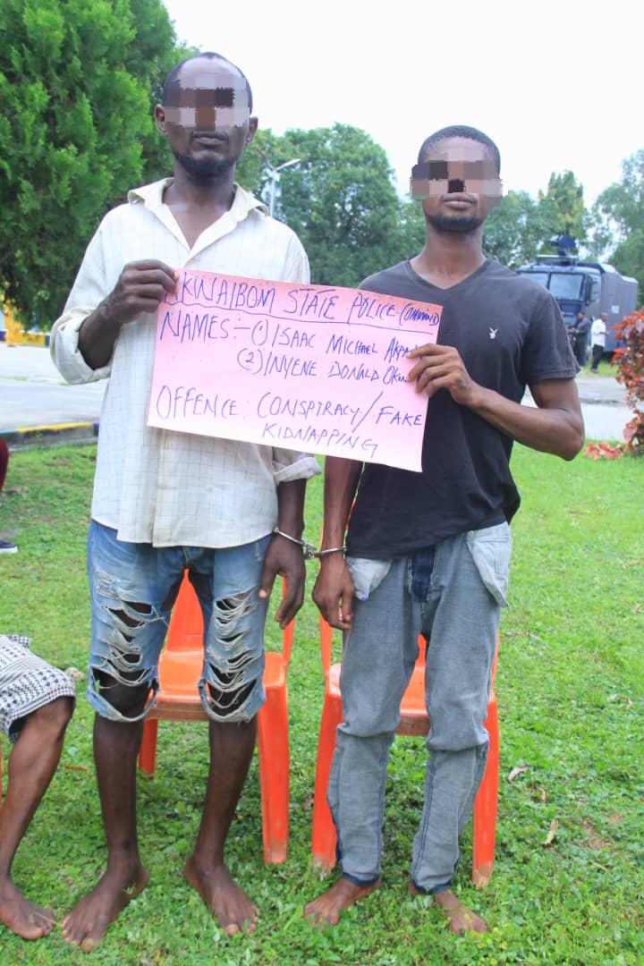 Police neutralise 3 in A’Ibom, arrest fake kidnap suspects