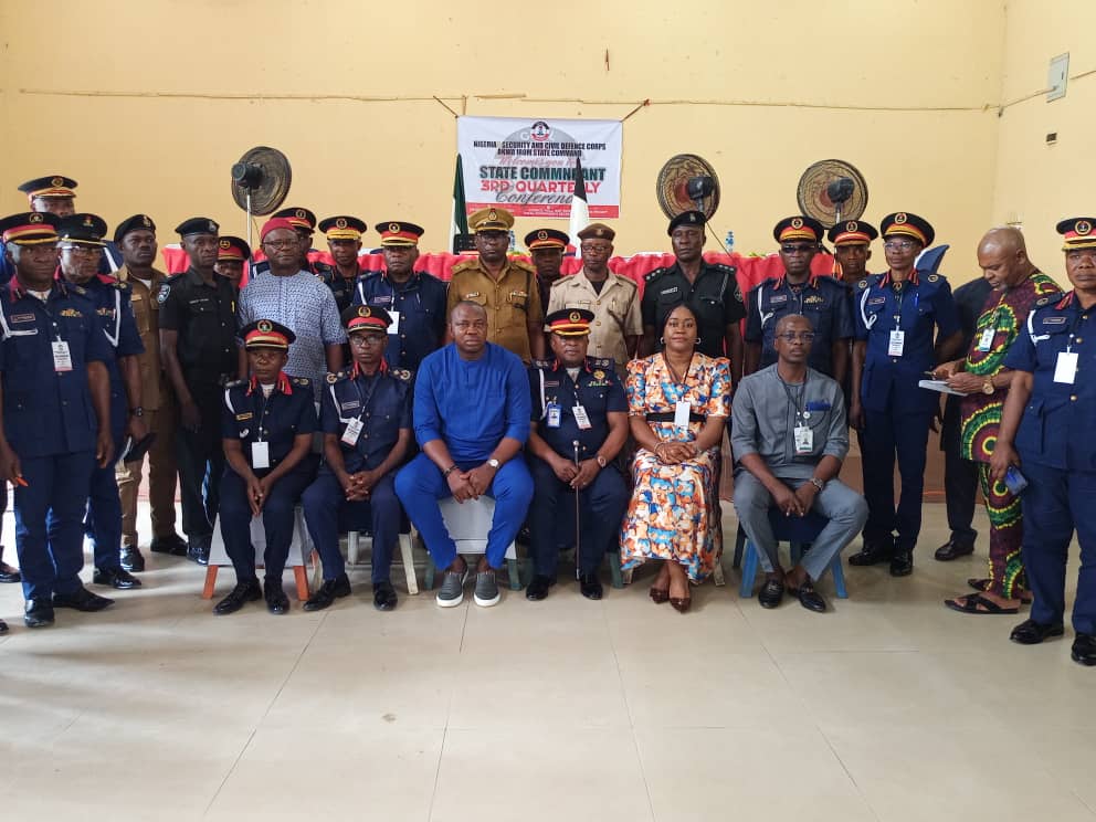 NSCDC urges officers on improved service delivery 