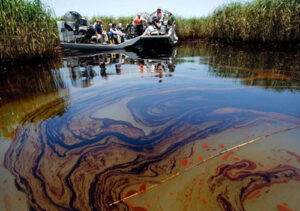 Oil spill: Oil company, government yet to respond