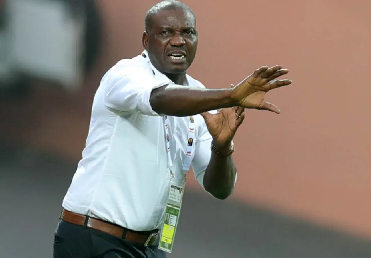 One-goal win against Libya, huge relief for us – Eguavoen