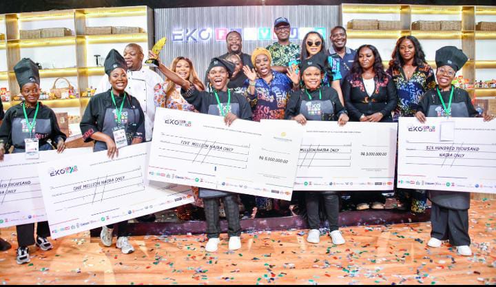 Male chef, Oyede, wins Eko Flavours competition