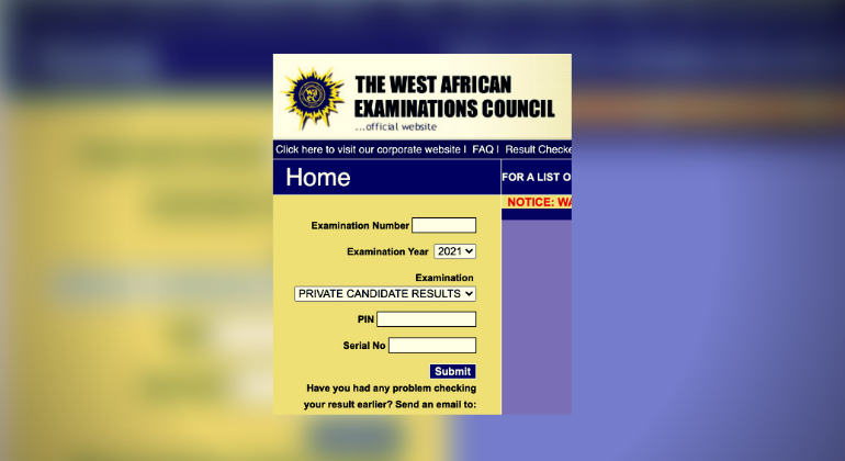 WAEC asks candidates with withheld WASSCE results to re-check from Monday