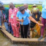 FG officials visit irrigation project in A'Ibom, tasks farmers on irrigation