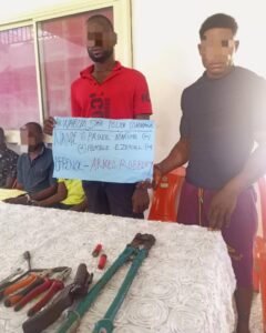 Police nab murderer, armed robbery suspects in A'Ibom