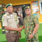 2 Brigade calls for closer ties with NCoS for improved security