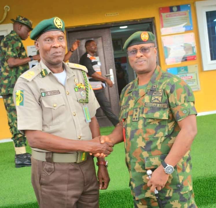 2 Brigade calls for closer ties with NCoS for improved security