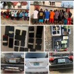 EFCC arrests 35 suspected Internet fraudsters in Abia