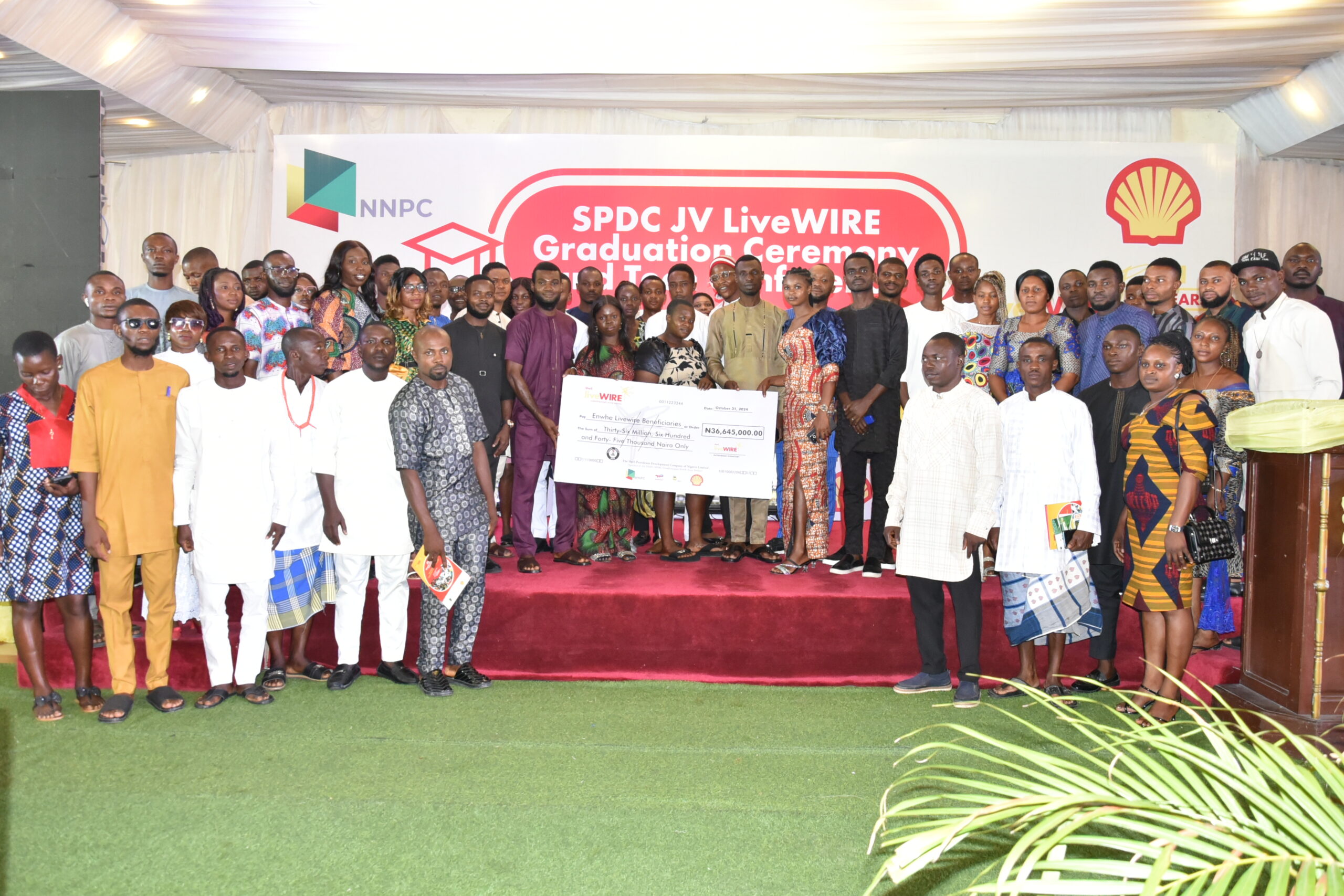 9,000 Niger Delta youths train as entrepreneurs in Shell LiveWIRE programme