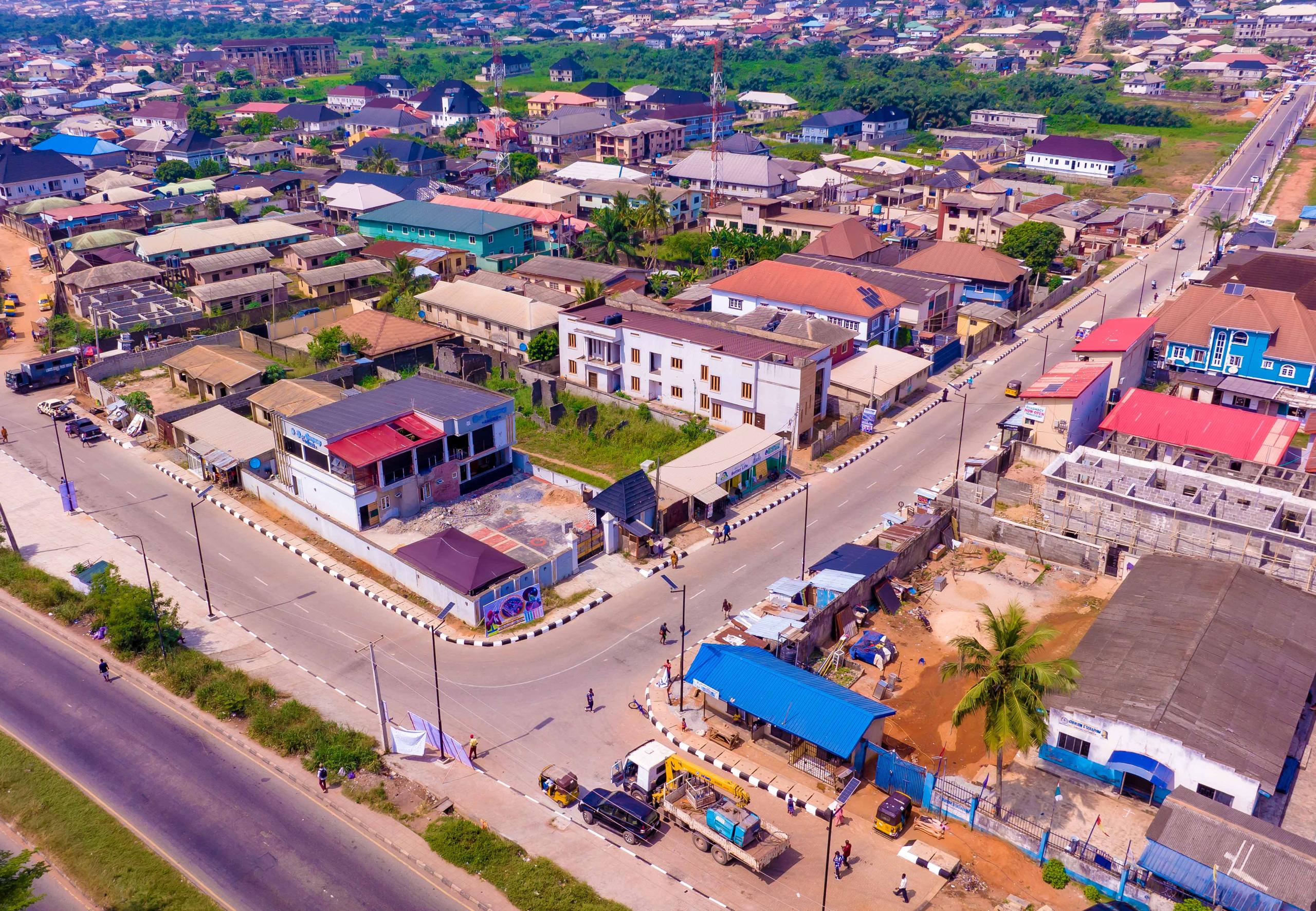 Sanwo-Olu inaugurates Lagos roads with bridge in Alimosho