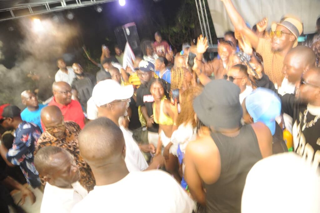 Patoranking, Nyanya, others storm Bayelsa for Okpoama Beach Carnival