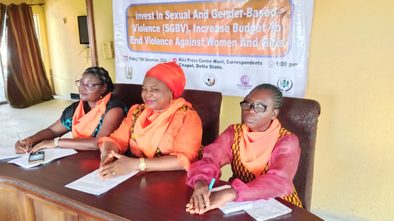 Groups want increase budget to end gender-based violence