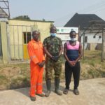 Civil-Military relationship: Navy conducts environmental sanitation in Bayelsa