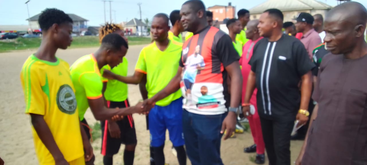 Grassroots football: Osomkeme pledges to expand Epie Unity tournament