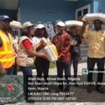 A'Ibom: NEMA distributes relief material to flood victims