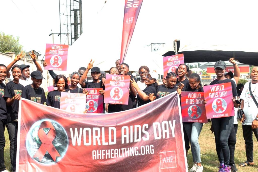 AHF commemorates World AIDS Day, warns against risky behaviours