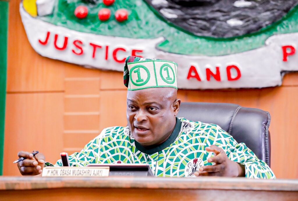 BREAKING: Lagos assembly impeach Obasa