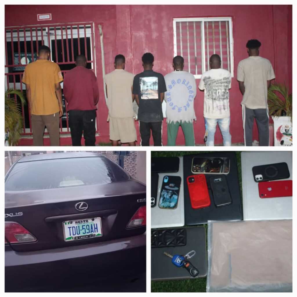 EFCC arrests seven suspects over Internet fraud in Benin