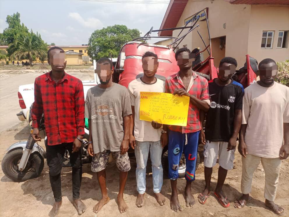 Police arrest child trafficking suspects, armed robbers in A’Ibom