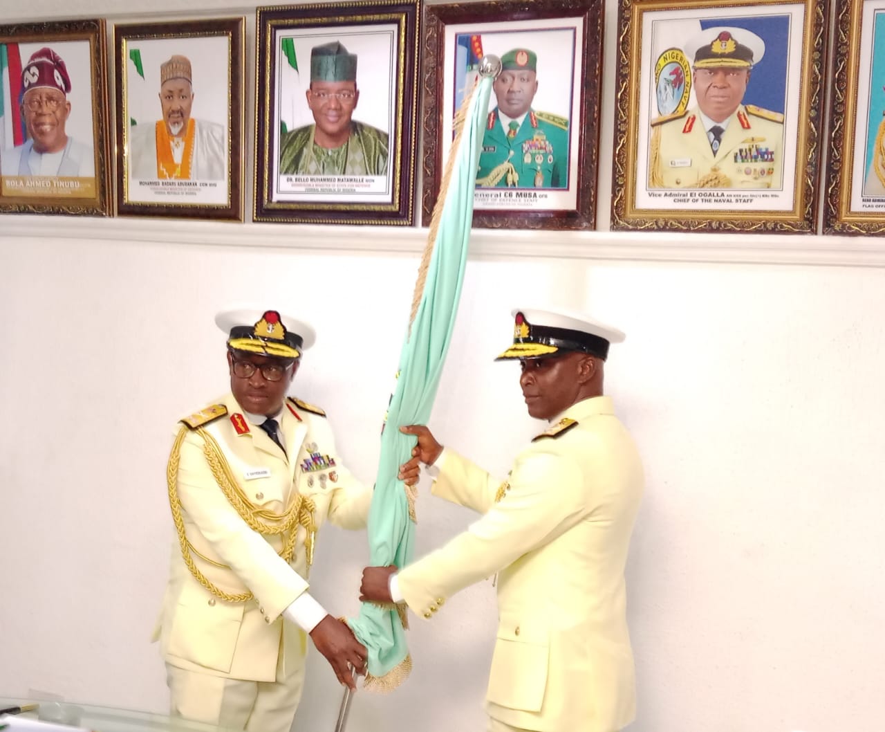 Sea piracy has reduced drastically - Naval boss