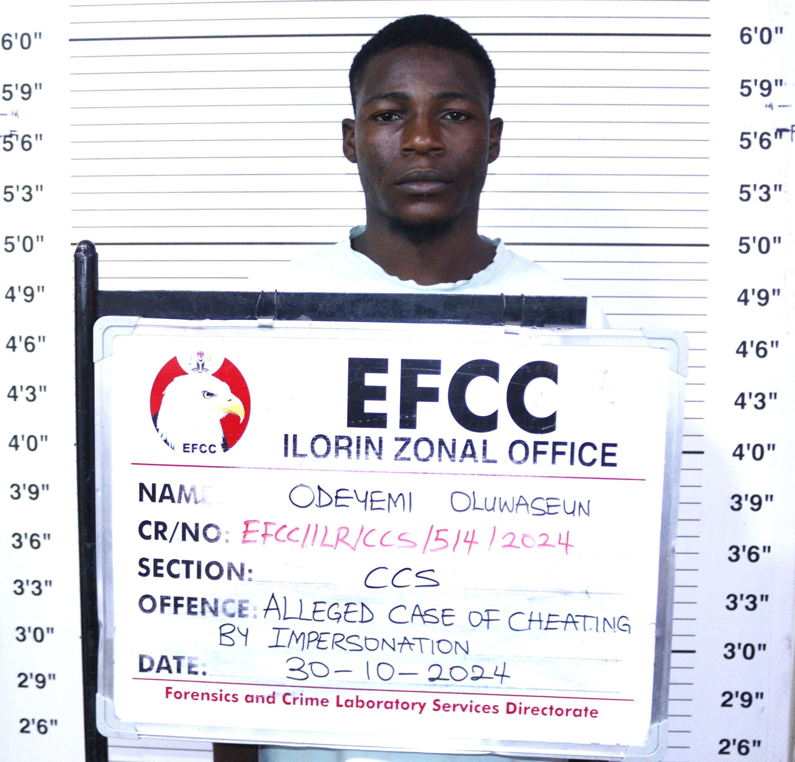 Court jails fake spiritualist for Internet fraud in Ilorin