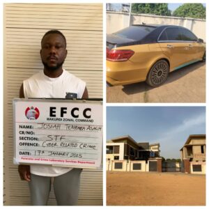 Seven convicts forfeit hotel, N230.3m, others in Makurdi