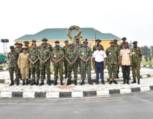 GOC tours 2 Brigade facilities, lauds A'Ibom govt support