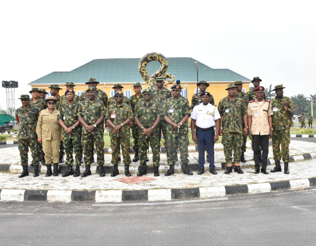 GOC tours 2 Brigade facilities, lauds A'Ibom govt support
