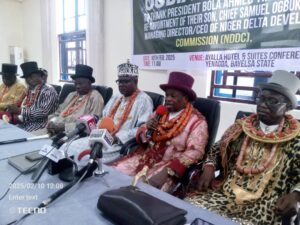 Ogbia Kingdom in Bayelsa applaud Tinubu on Ogbuku’s appointment