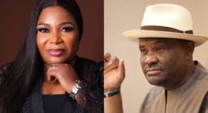 Jonathan made you, Ijaw Women Leader hits back at Wike