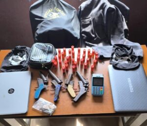 Police burst robbery syndicate, recover arms, stolen items in A’Ibom