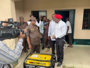 NAS donates generator to Bayelsa Correctional Centre