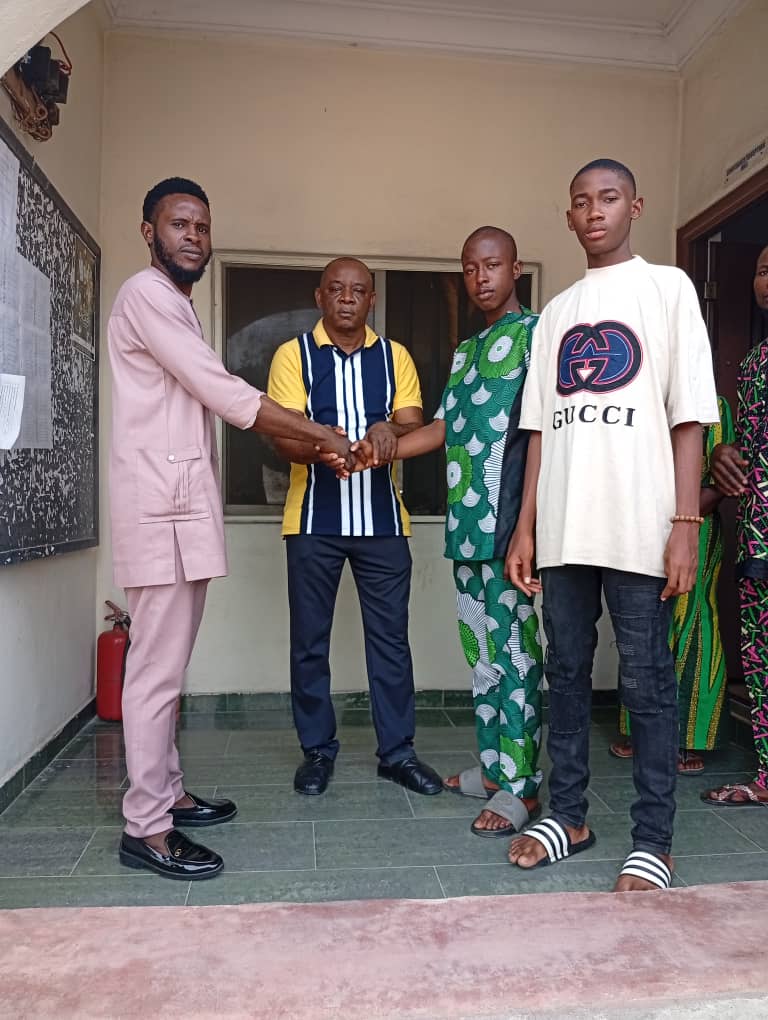 NAPTIP rescues two young A’Ibom boys