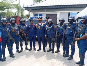 NSCDC reiterates commitment to protection of critical infrastructure in A'Ibom