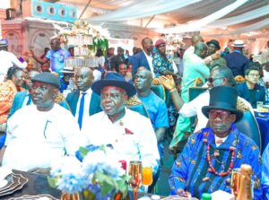 Diri, Lokpobiri, PANDEF, others pay tributes to monarch at 90