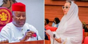 Akpabio Vs Natasha: Senate president's aide under fire over botched solidarity rally
