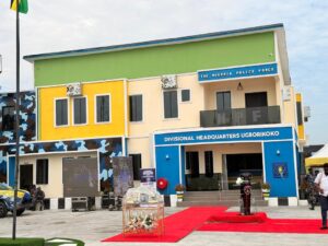 CSR: Tantita hands over police station to Ugborikoko division