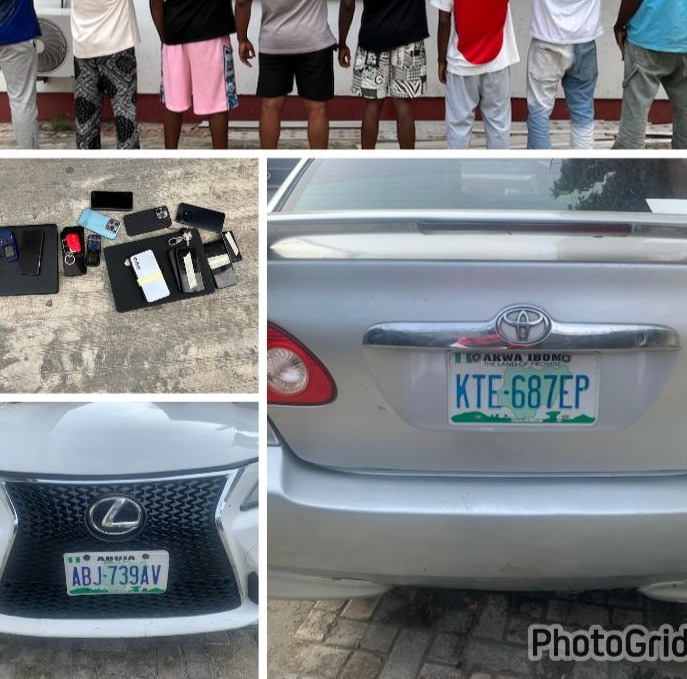 EFCC arrests 17 suspected Internet fraudsters in Uyo