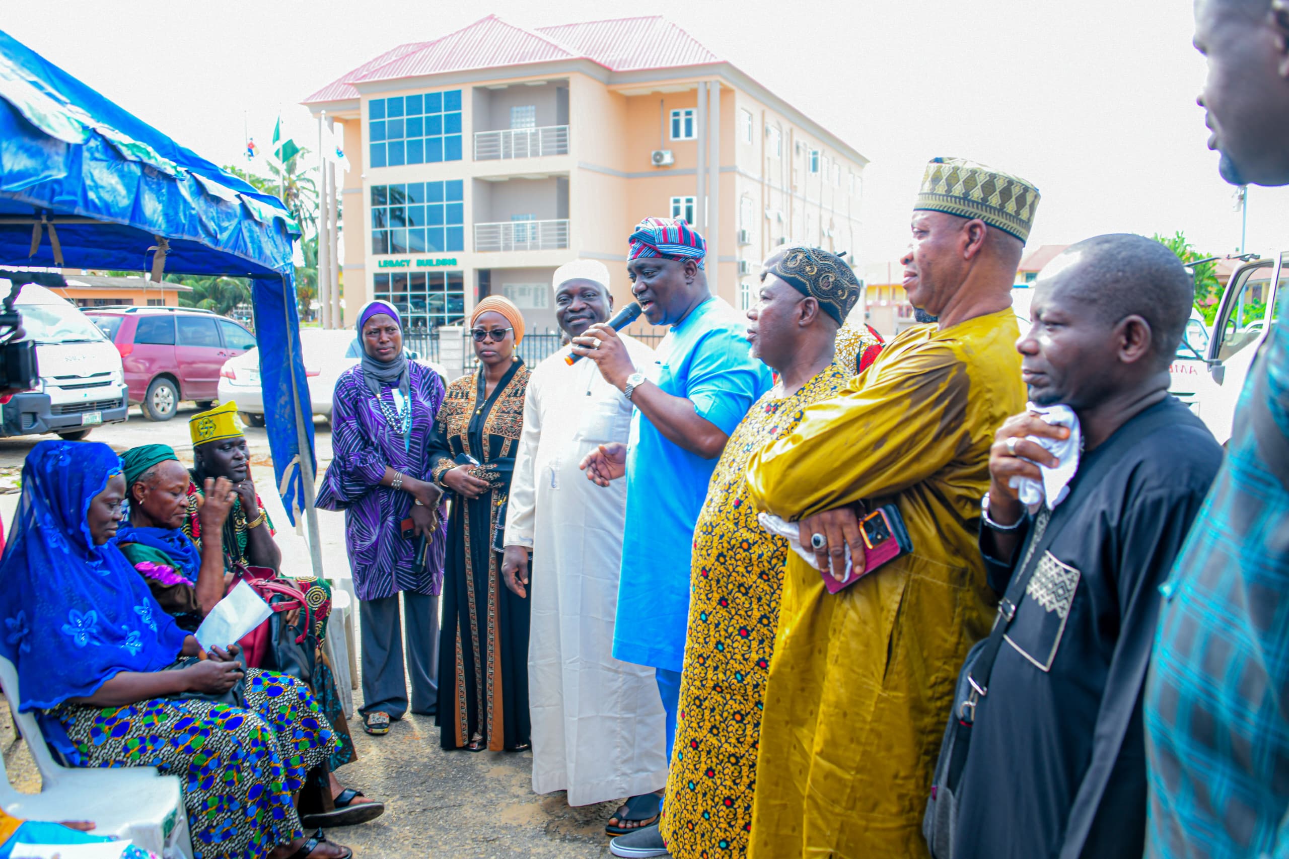 Hajj 2025: Sanwo-Olu sponsors free medical screening for 1,400 intending pilgrims