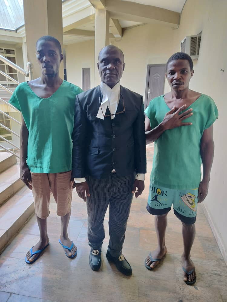 Legal Aid Council secures acquittal of 3 indigent suspects