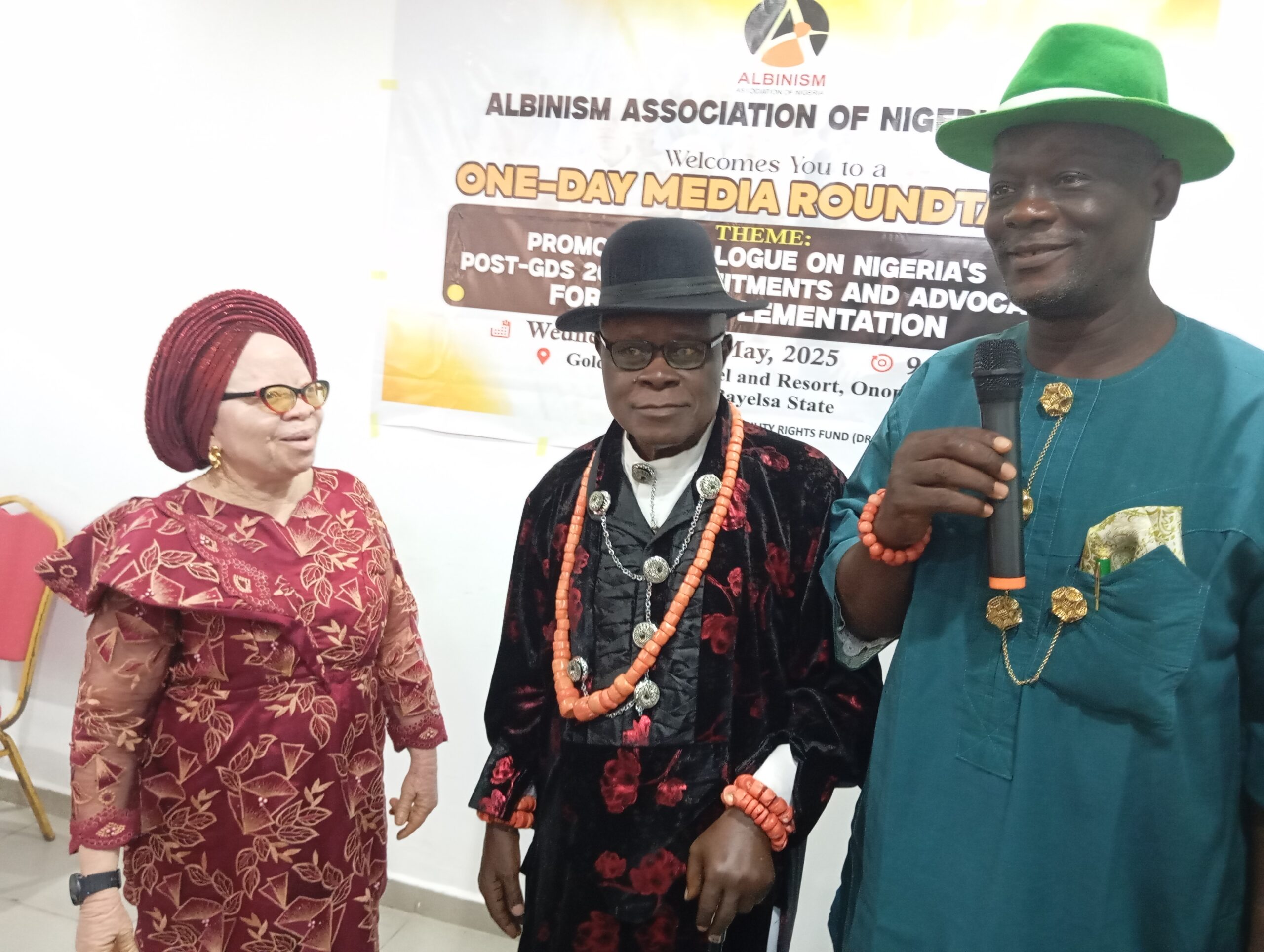 Albinism Association of Nigeria advocates timely implementation of GDS-2025 commitments